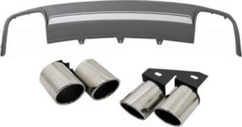 Rear Bumper Valance Air Diffuser suitable