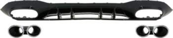 Rear Bumper Valance Diffuser suitable for