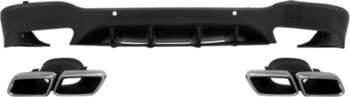 Rear Diffuser suitable for Mercedes GLC