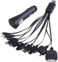 UNIVERSALUS ĮKROVIKLIS + USB 1A