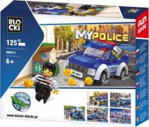 BLOCKI bricks - MyPolice Robbery
