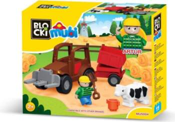 BLOCKI MUBI bricks - Great Adventures