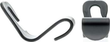 EPTUNING023 Headrest Hooks - Black, 2
