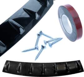 EPTUNING032 CAR REAR DIFFUSER - BLACK