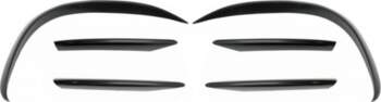 Front Bumper Splitters Fins Flaps Aero