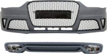 Front Bumper with Rear Diffuser and