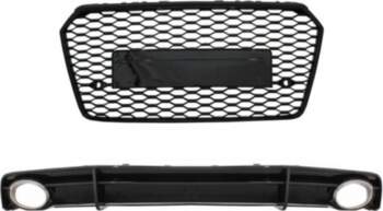 Front Grille with Rear Bumper Valance