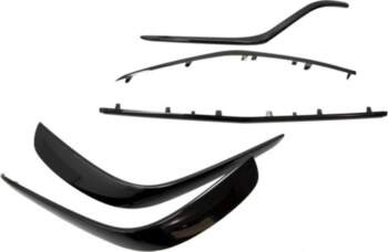 Front Spoiler Splitter Flaps Flics suitable