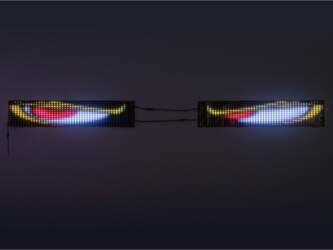 LED lente Devil Eyes Tuning 80
