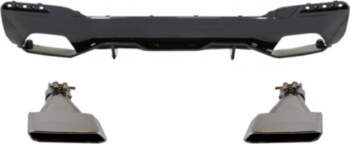 Rear Bumper Diffuser suitable for BMW