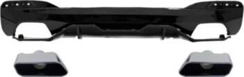 Rear Bumper Diffuser suitable for BMW