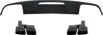 Rear Bumper Diffuser suitable for Mercedes
