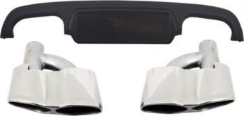 Rear Bumper Diffuser suitable for Mercedes