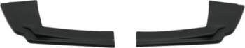 Rear Bumper Side Splitters Fins suitable