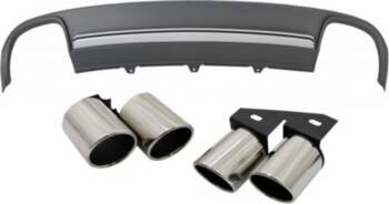 Rear Bumper Valance Air Diffuser suitable