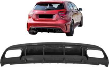 Rear Bumper Valance Diffuser suitable for