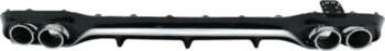 Rear Diffuser with Exhaust Tips suitable