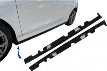 Side Skirts Extensions suitable for Ford