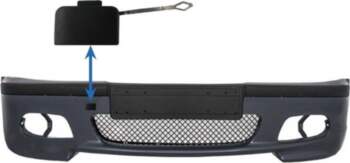 Tow Hook Cover Front Bumper suitable