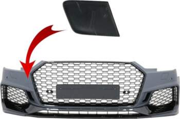 Tow Hook Cover Front Bumper suitable