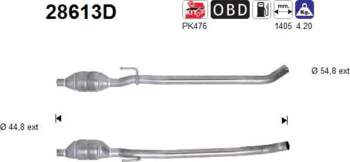 AS 28613D - Katalizators
