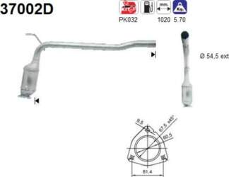 AS 37002D - Katalizators