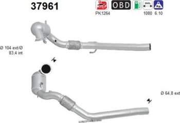 AS 37961 - Katalizators