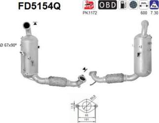 AS FD5154Q -