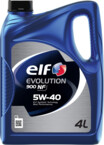 ELF 5W40 EVOLUTION 900 NF 4L
