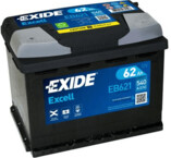 EXIDE 12V 62Ah 540A