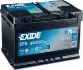 Exide EL700 70Ah