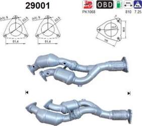 AS 29001 - Katalizators