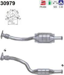 AS 30979 - Katalizators