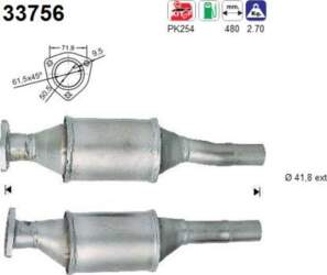 AS 33756 - Katalizators