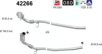 AS 42266 - Katalizators