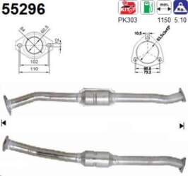 AS 55296 - Katalizators