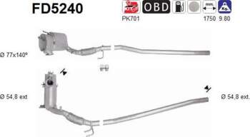 AS FD5240 -