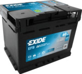 Exide 12V 60Ah 640A EFB