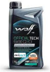 WOLF OFFICIALTECH 5W30 C2/C3 1L