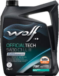 WOLF OFFICIALTECH 5W30 C3 LL III