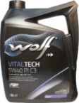 WOLF VITALTECH 5W40 PI 4L