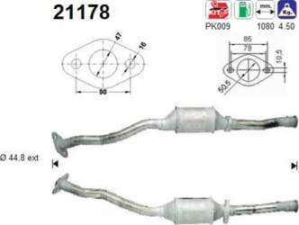 AS 21178 - Katalizators