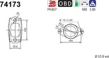 AS 74173 -