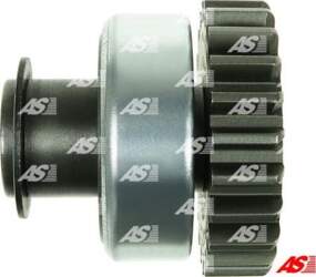 AS-PL SD4028 - Zobrats, Starteris