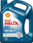 SHELL 5W30 HELIX HX7 PROF AV