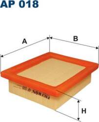 Alco Filter MD-9082 - Gaisa filtrs