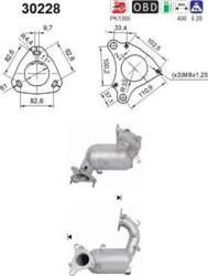 AS 30228 - Katalizators