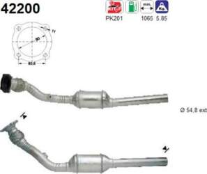 AS 42200 - Katalizators