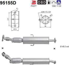 AS 95155D -