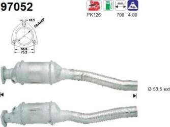 AS 97052 - Katalizators